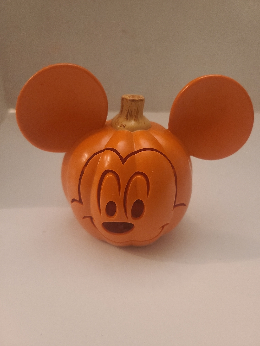 Mickey Mouse Light Up Pumpkin Decor Disney Glow Mini, Pre-owned
